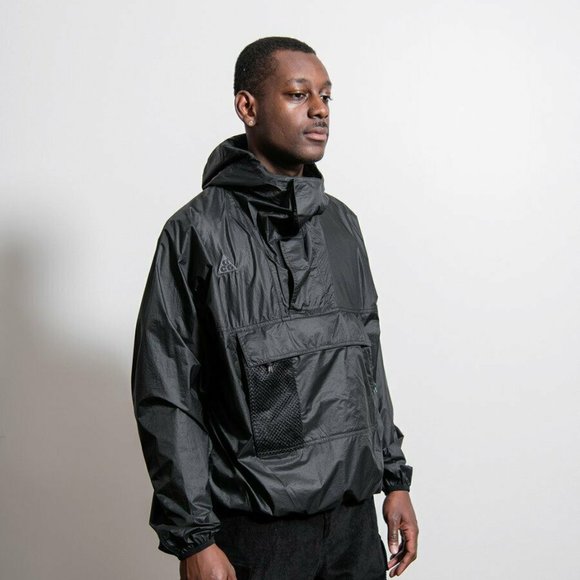 Nike Acg Hooded Anorak Pullover Jacket 